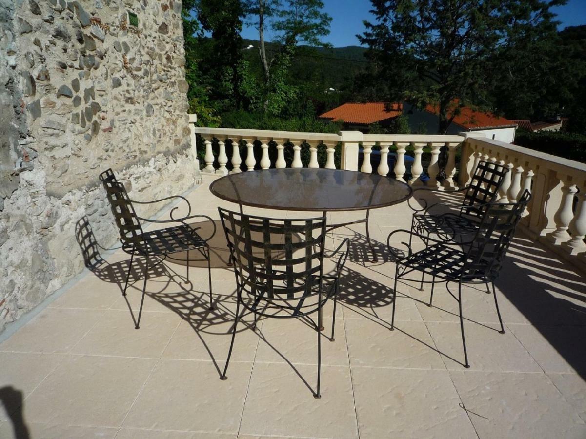 La Terrasse Leilighet Reynès Eksteriør bilde